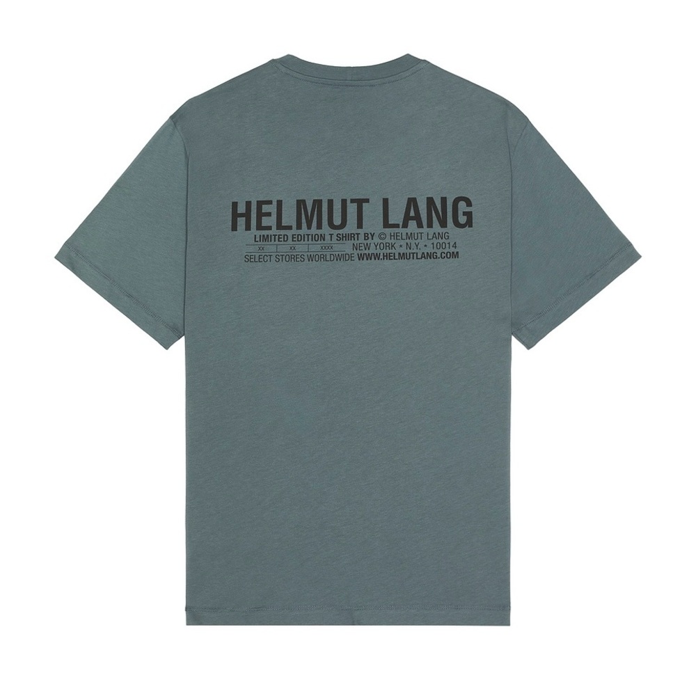 Helmut Lang Capsule Logo Tee - Large Brand new